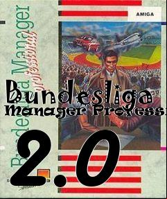 Box art for Bundesliga Manager Professional 2.0