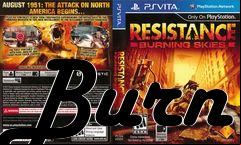 Box art for Burn
