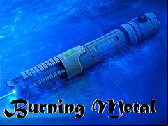 Box art for Burning Metal
