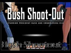 Box art for Bush Shootout
