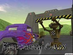 Box art for Buzzing Cars