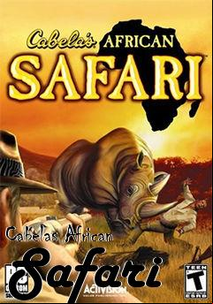 Box art for Cabelas African Safari