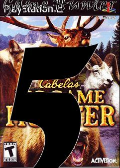 Box art for Cabelas Big Game Hunter 5