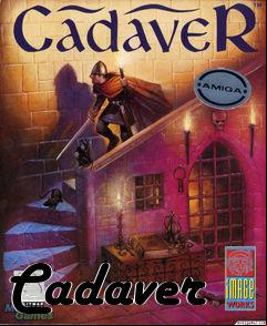 Box art for Cadaver