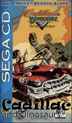 Box art for Cadillacs and Dinosaurs