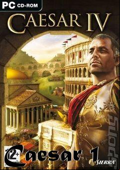 Box art for Caesar 1