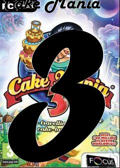 Box art for Cake Mania 3