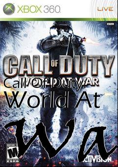 Box art for Call Of Duty: World At War