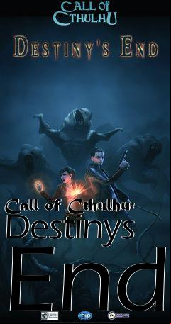 Box art for Call of Cthulhu: Destinys End
