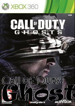 Box art for Call of Duty: Ghosts