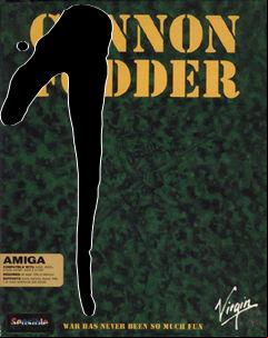 Box art for Cannon Fodder 1
