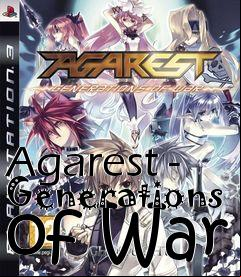 Box art for Agarest - Generations of War