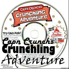 Box art for Capn Crunchs Crunchling Adventure