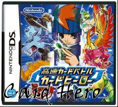 Box art for Card Hero