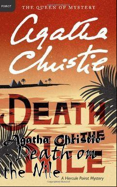 Box art for Agatha Christie - Death on the Nile
