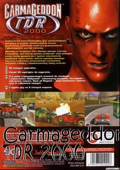 Box art for Carmageddon TDR 2000