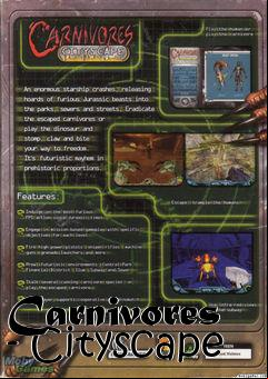 Box art for Carnivores - Cityscape