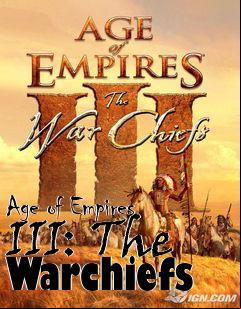 Box art for Age of Empires III: The Warchiefs