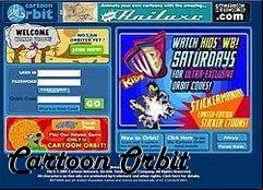 Box art for Cartoon Orbit