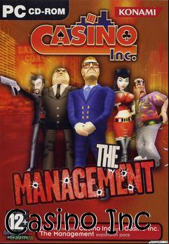 Box art for Casino Inc
