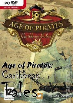 Box art for Age of Pirates: Caribbean Tales