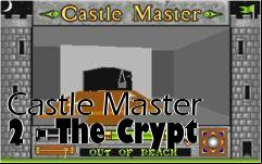 Box art for Castle Master 2 - The Crypt