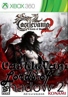 Box art for Castlevania: Lords of Shadow 2