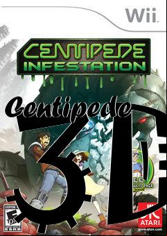 Box art for Centipede 3D