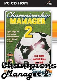 Box art for Championship Manager 2