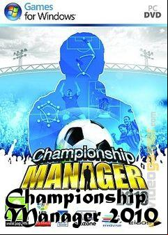 Box art for Championship Manager 2010