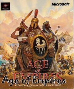 Box art for Age of Empires