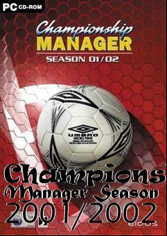 Box art for Championship Manager Season 2001/2002