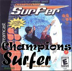 Box art for Championship Surfer