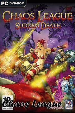 Box art for Chaos League