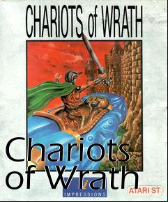 Box art for Chariots of Wrath