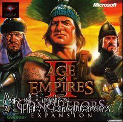 Box art for Age of Empires 2 - The Conquerors