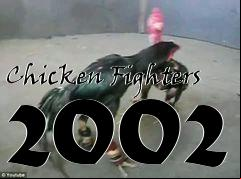Box art for Chicken Fighters 2002