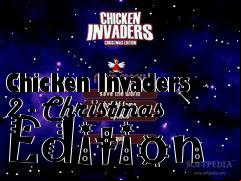 Box art for Chicken Invaders 2 - Christmas Edition