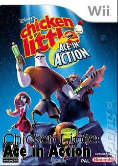 Box art for Chicken Little: Ace in Action