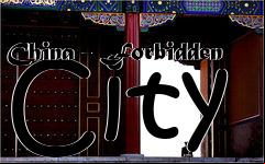 Box art for China - Forbidden City