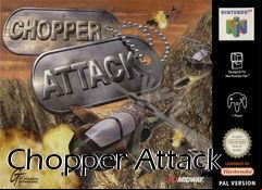 Box art for Chopper Attack