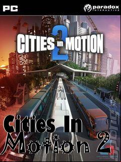 Box art for Cities In Motion 2