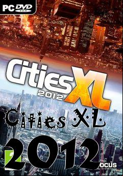 Box art for Cities XL 2012