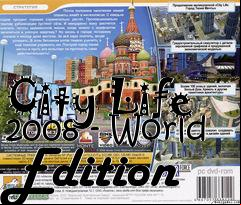 Box art for City Life 2008 - World Edition