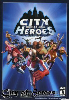 Box art for City of Heroes