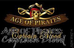 Box art for Age of Pirates: Captain Blood