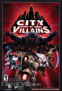 Box art for City of Villains