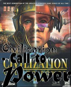 Box art for Civilization - Call to Power