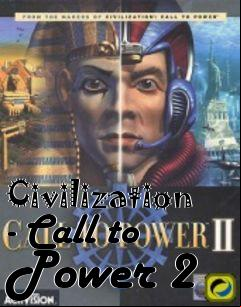 Box art for Civilization - Call to Power 2