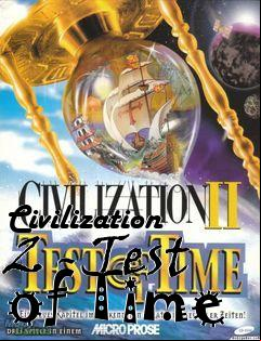 Box art for Civilization 2 - Test of Time